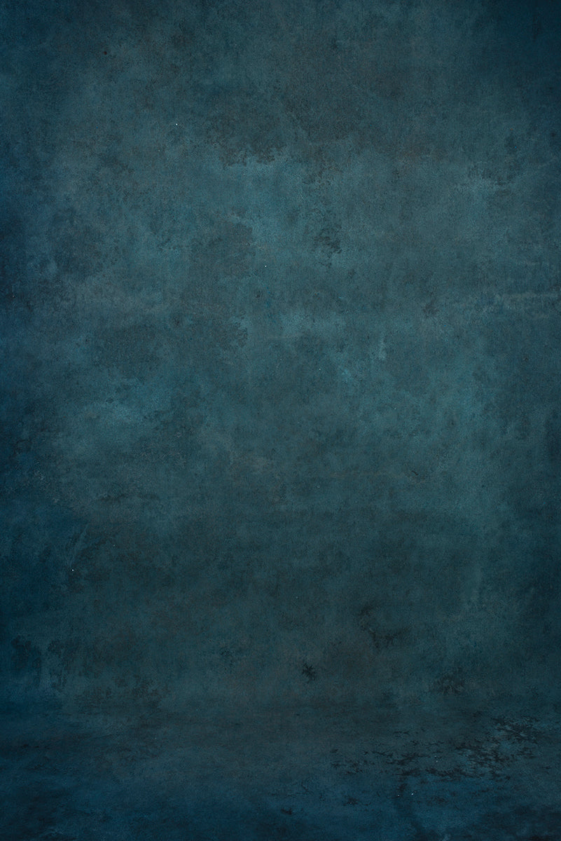 722 Blue Mid Text XL