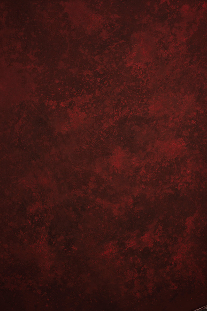 7245 Red Mid Text XS