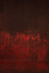 727 Red Mid Text XL