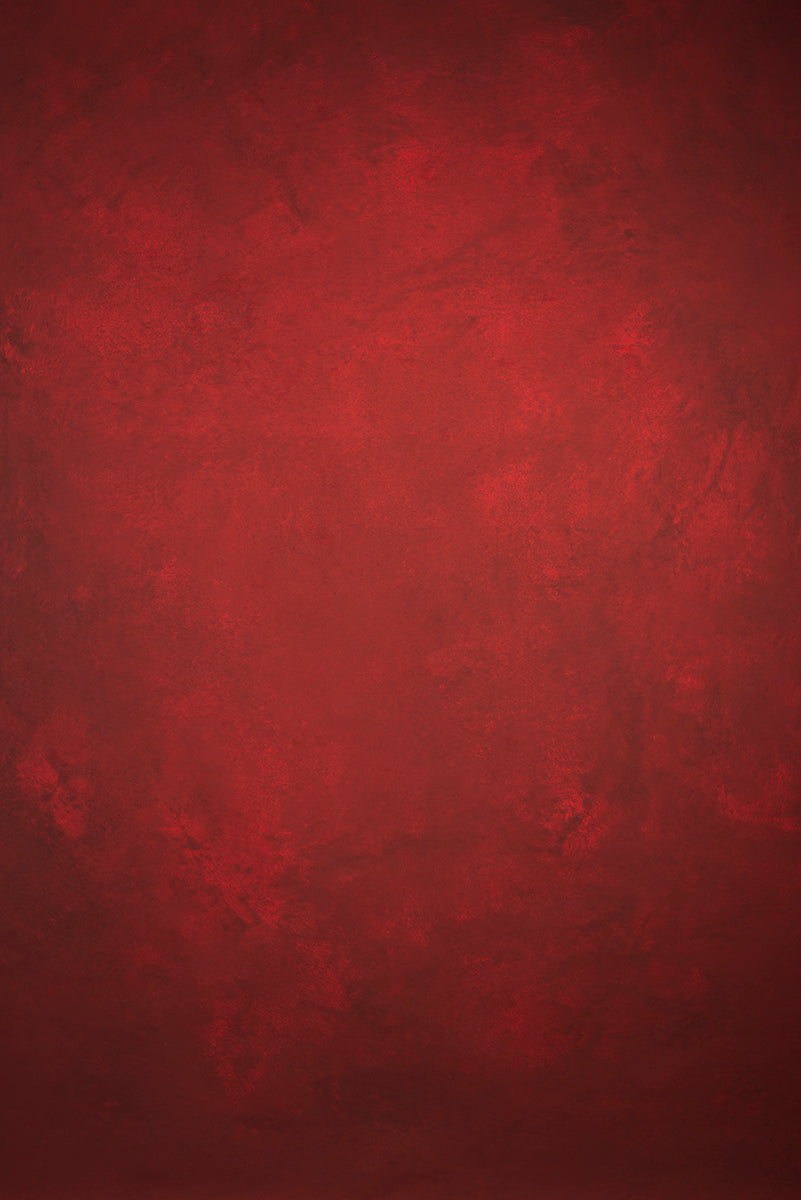 7279 Red Mid Text L
