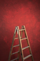 7279 Red Mid Text L