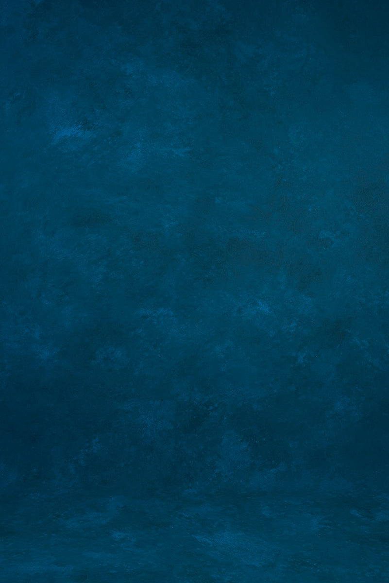 730 Blue Mid Text XL