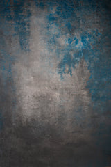 7308 Blue Grey Mid Text M