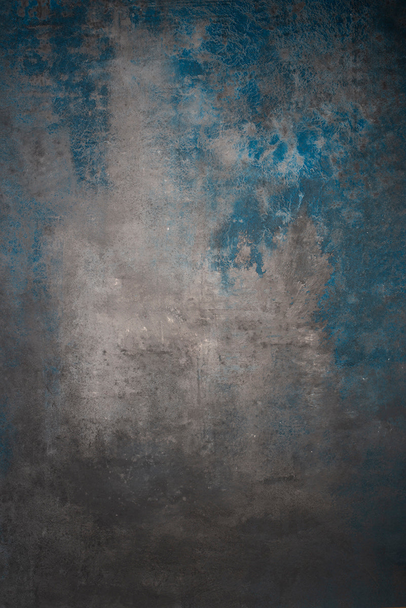 7308 Blue Grey Mid Text M