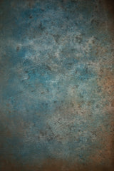 7354 Brown Blue Mid Text M