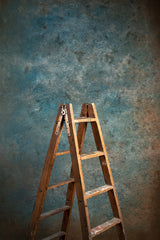 7354 Brown Blue Mid Text M