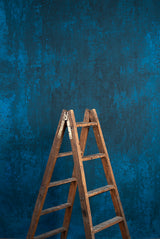 7370 Blue Mid Text L