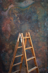 7386 Blue Ochre Mid Text M