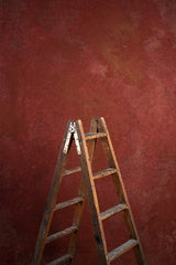 7398 Red Mid Text M