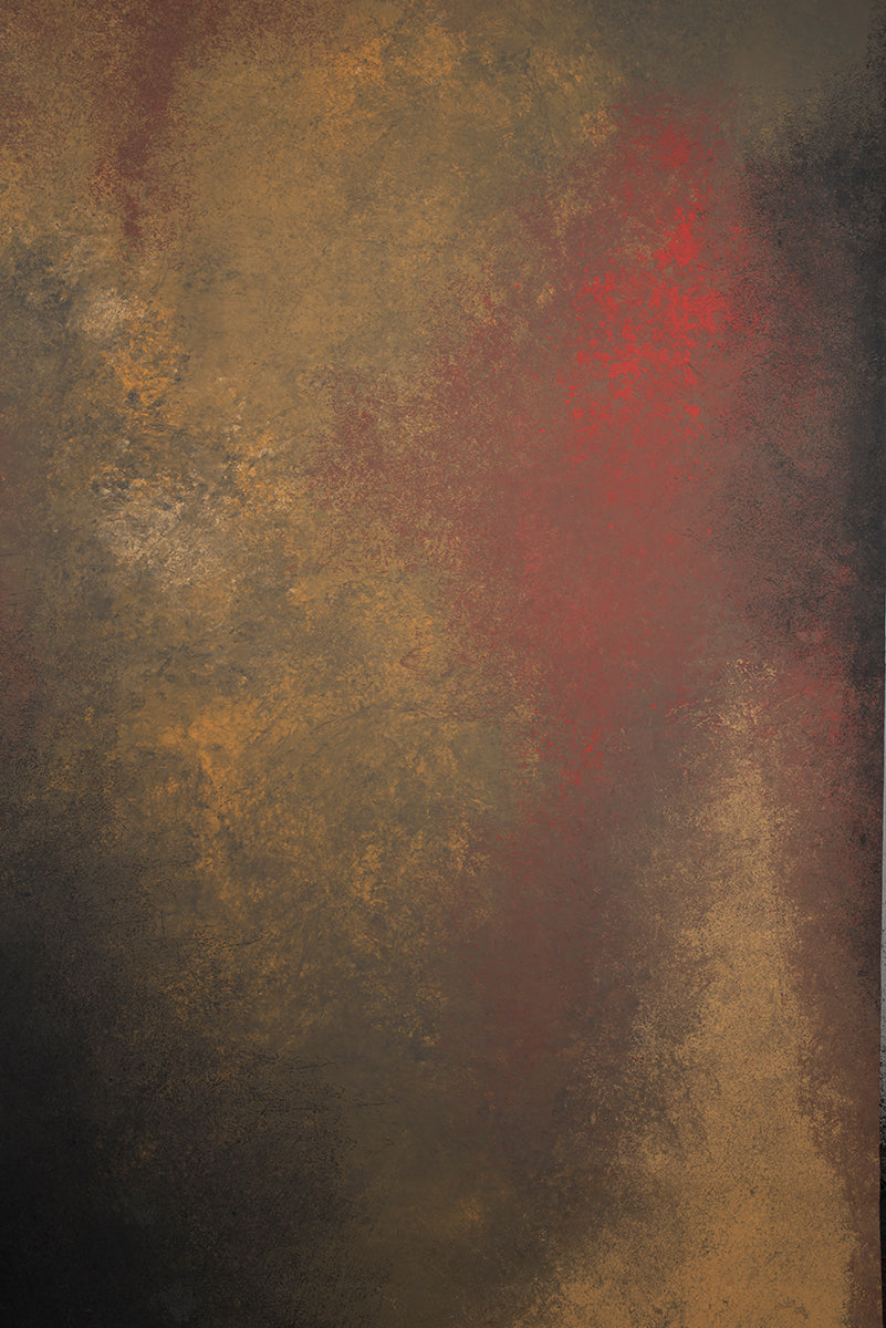7419 Green Ochre Red Mid Text ST