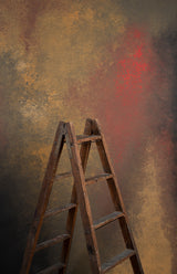 7419 Green Ochre Red Mid Text ST