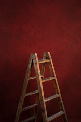 7427 Red Mid Text ST