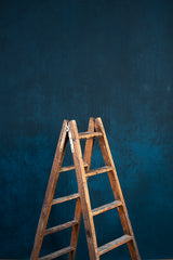 7530 Blue Mid Text L