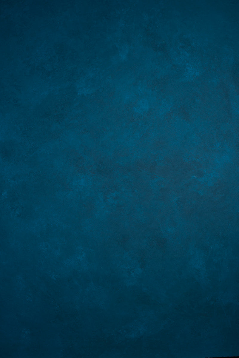 7532 Blue Mid Text L