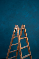 7532 Blue Mid Text L