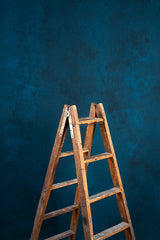 7542 Blue Mid Text M