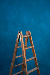 7543 Blue Mid Text M