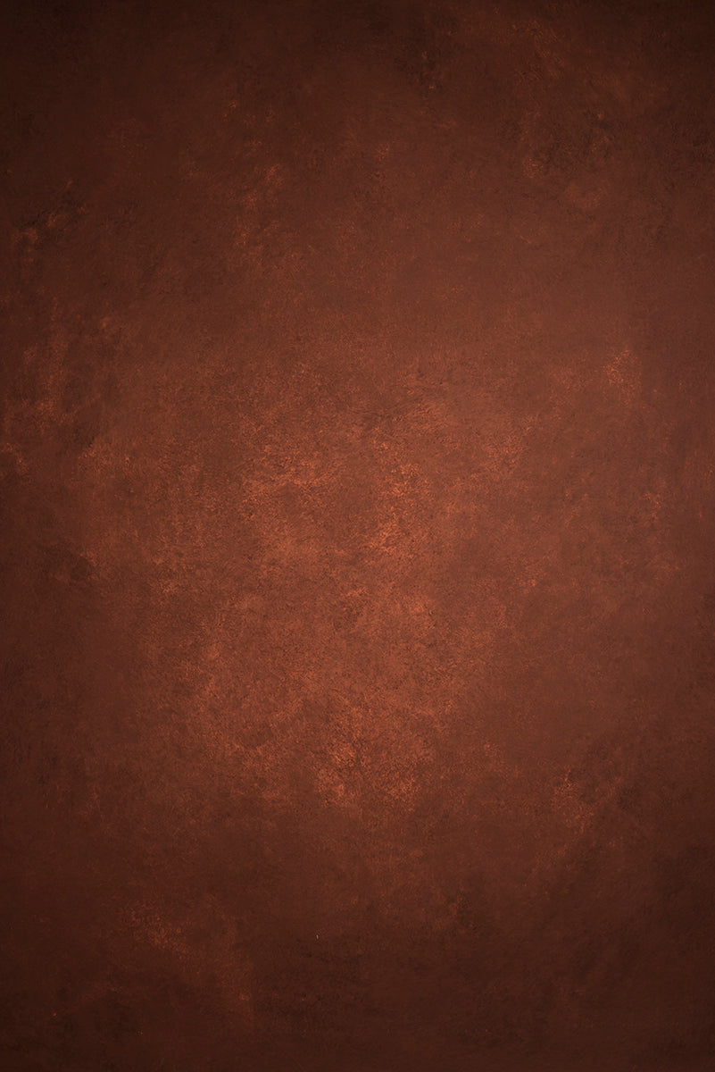 7581 Brown Red Mid Text L