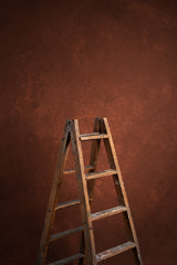 7581 Brown Red Mid Text L
