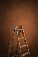7584 Brown Red Mid Text L