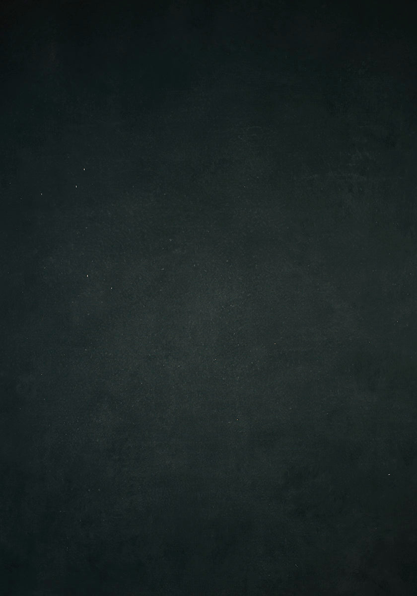 759 Green Distressed Text L