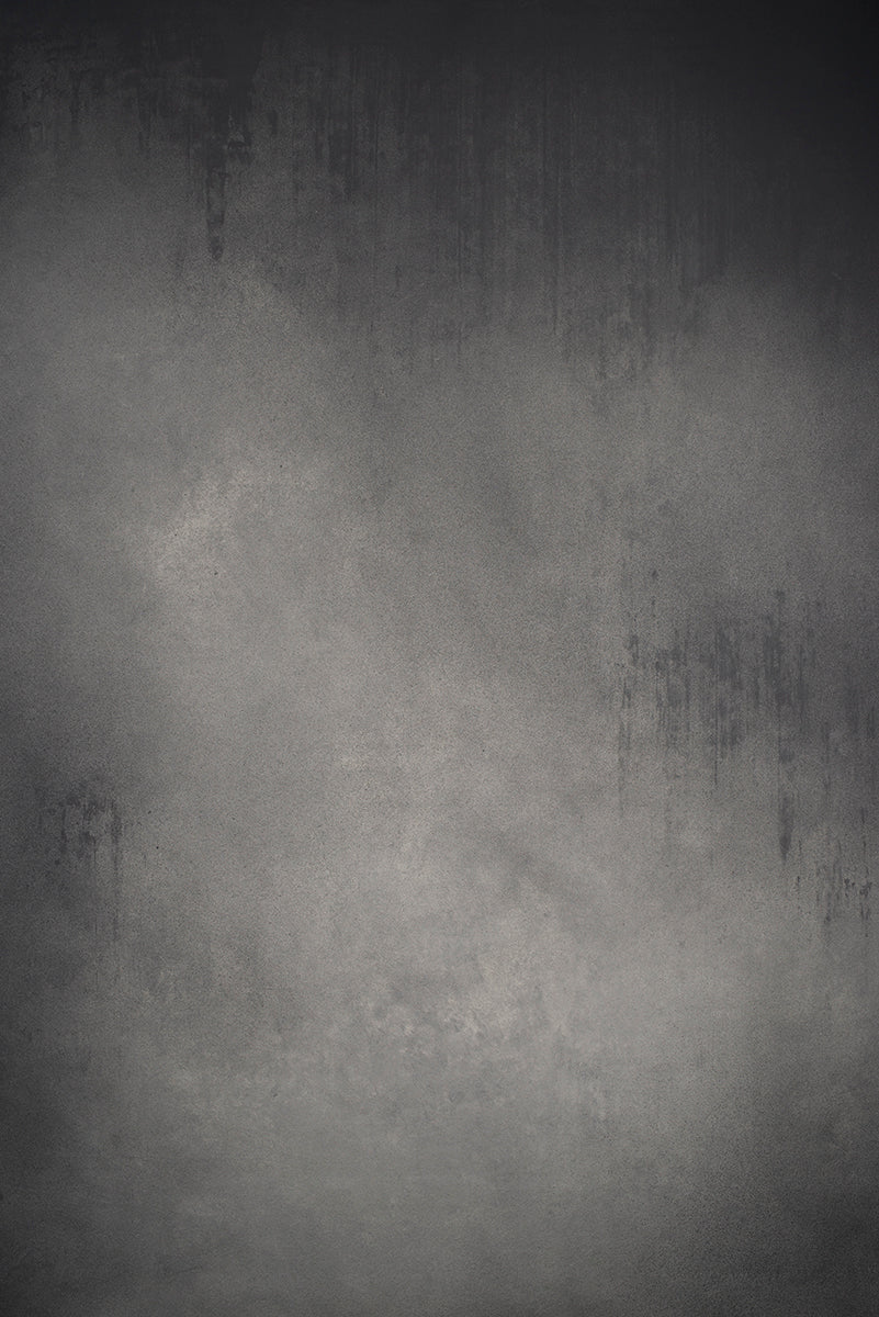 7601 Grey Mid Text L