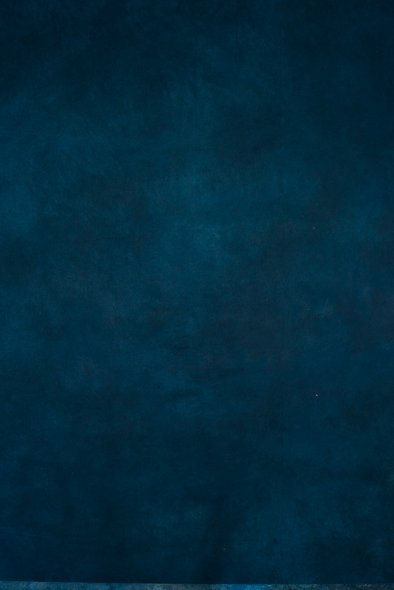 763 Blue Mid Text L