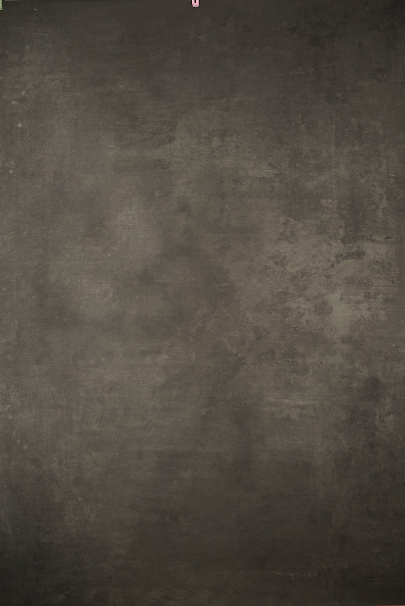 7633 Olive Grey Distressed Text M
