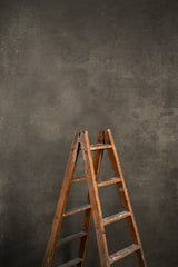 7633 Olive Grey Distressed Text M