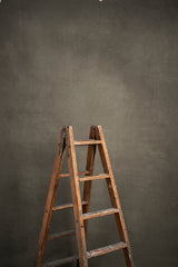 7634 Olive Green Grey Distressed M