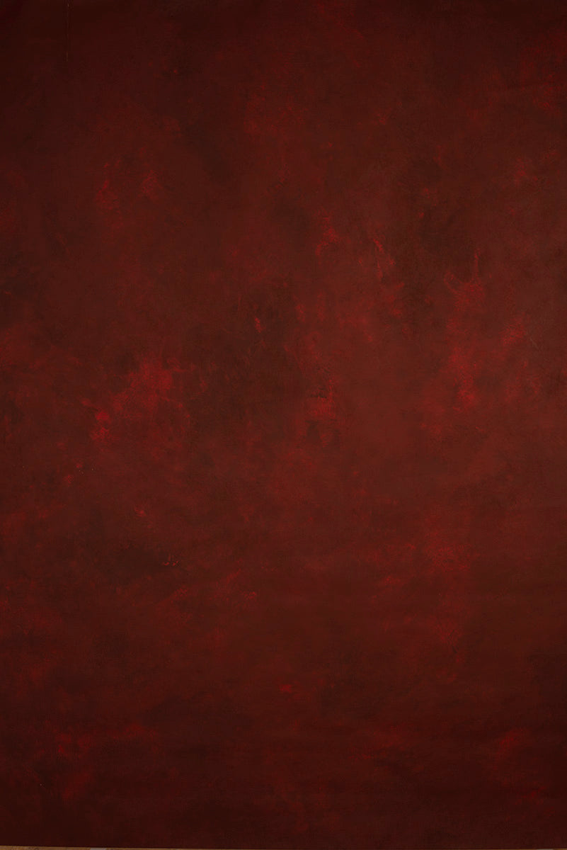 766 Red Mid Text L