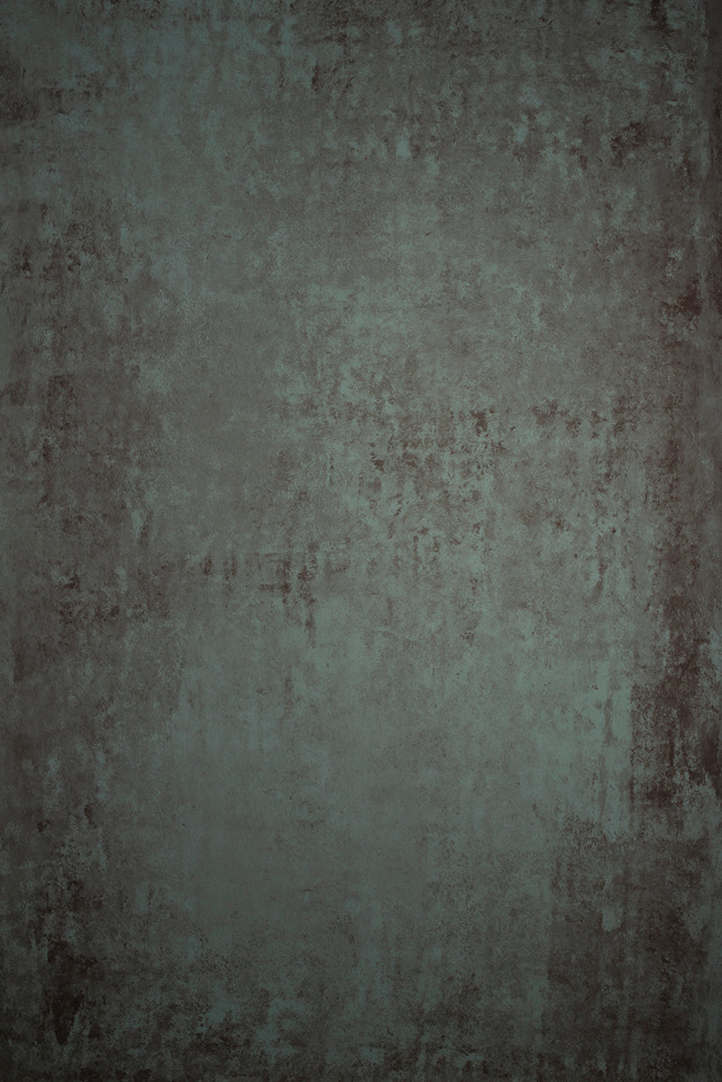 7665 Green Brown Mid Text ST
