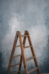 7682 Light Blue Distressed Text ST