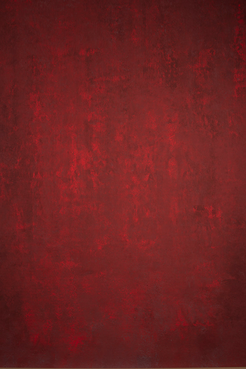 7731 Red Mid Text L