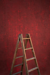 7731 Red Mid Text L