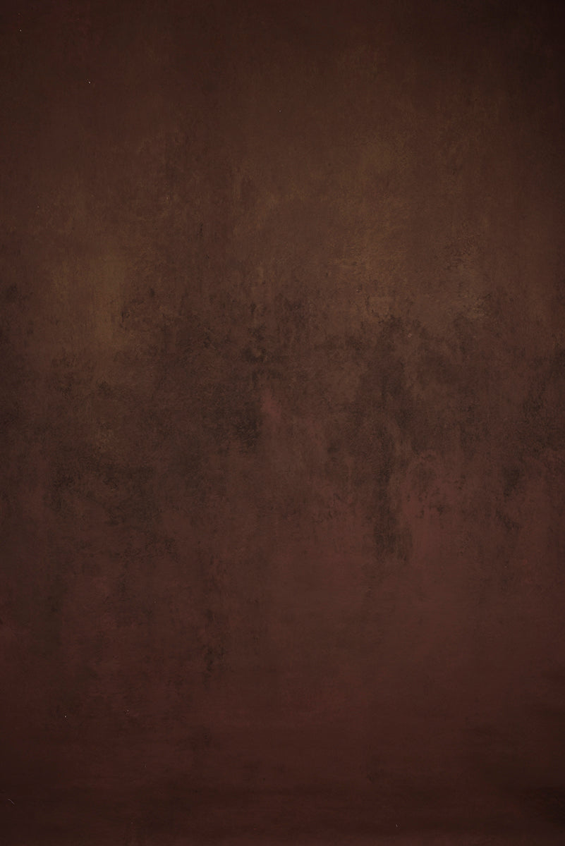 7734 Brown Red Mid Text L