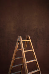 7734 Brown Red Mid Text L