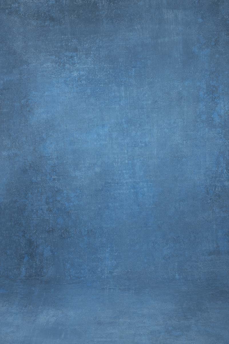 781 Blue mid Text XL