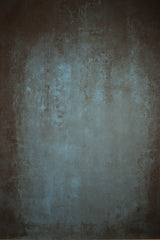7815 Blue Brown Mid Text L