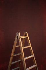 7823 Red Mid Text L