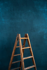 7827 Blue Mid Text L