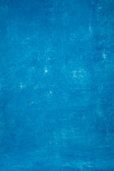 784 Blue Mid Text XL