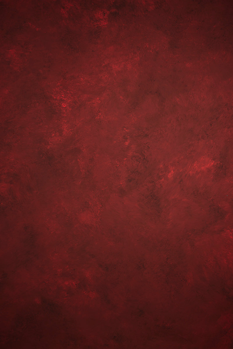 7841 Red Mid Text L