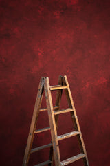 7841 Red Mid Text L