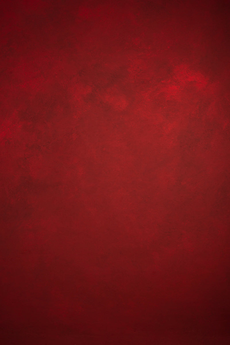 7843 Red Mid Text L