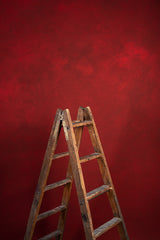 7843 Red Mid Text L
