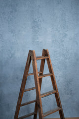 7857 Blue Mid Text M