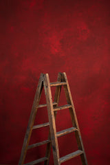 7861 Red Mid Text M