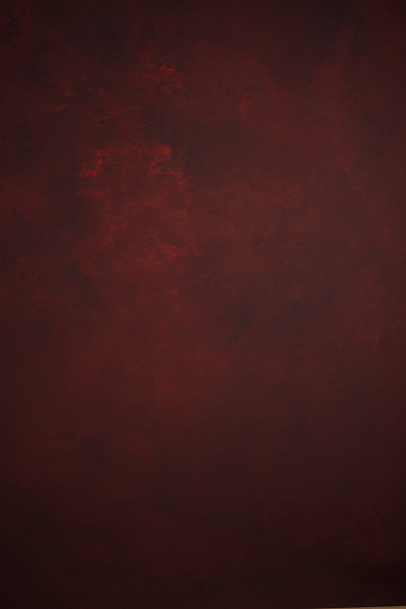 7865 Red Mid Text M