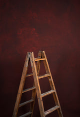 7865 Red Mid Text M